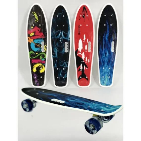 Дитячий пенні борд скейт Active Power M350-1 YST