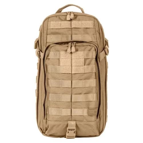 Однолямковий тактичний рюкзак 5.11 Tactical 18 літрів Kangaroo штурмовий рюкзак із системою MOLLE для військових, туризму та EDC | Зображення 6