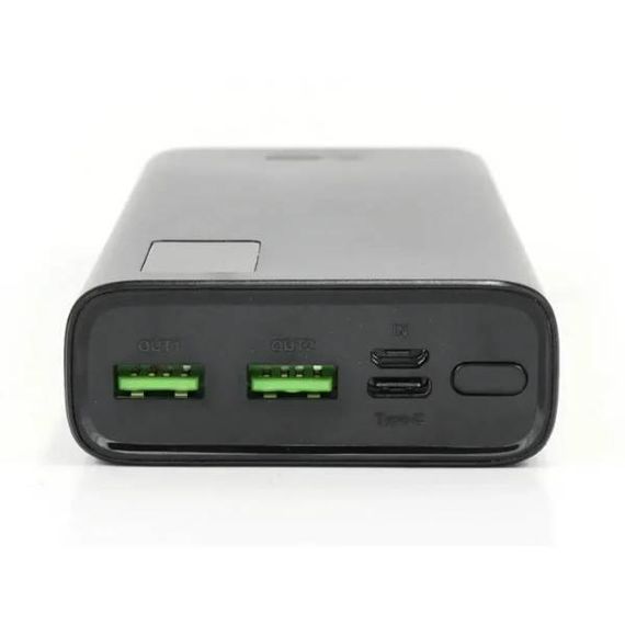 Power Bank 20000 мАh PD-25 Чорний
