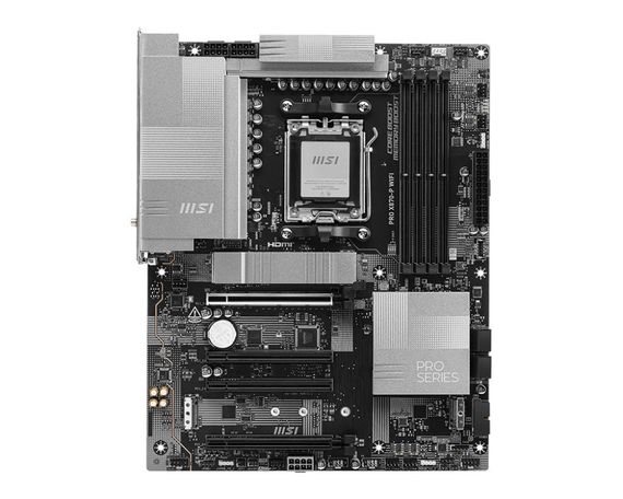 Материнcкая плата MSI PRO X870-P WIFI sAM5 X870 4xDDR5 HDMI WiFi BT ATX 911-7E47-010