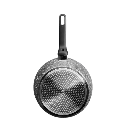 Сковорідка-сотейник d26см з кришкою а/п Ceramic MR-1223-26 Maestro | Зображення 2