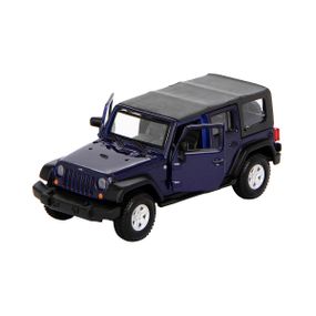 Машинка модель Jeep Wrangler Unlimited Rubicon 1:32