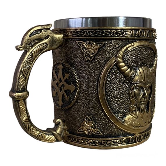 Кухоль Чашка 3D Loki 400ml | Зображення 4