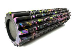 Масажний ролик EasyFit Morze 45 см Чорний (EF-2065)