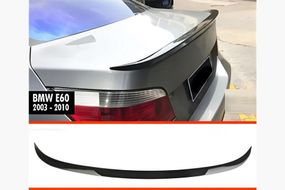 Спойлер MP-Style (чорний глянець) для BMW 5 серія E-60/61 2003-2010 рр