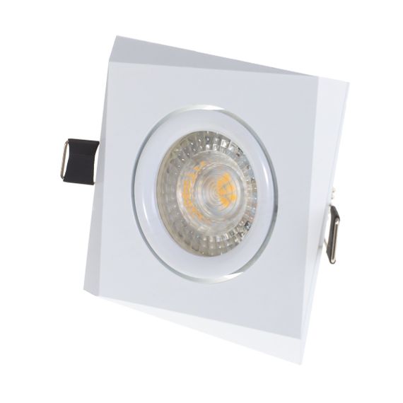 Светильник точечный HDL-DT 93 GU5.3 WH MR16