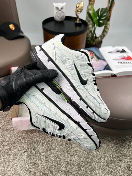 Кросівки  P-6000 W White Black , текстиль , В'єтнам 38 24 см | Зображення 8