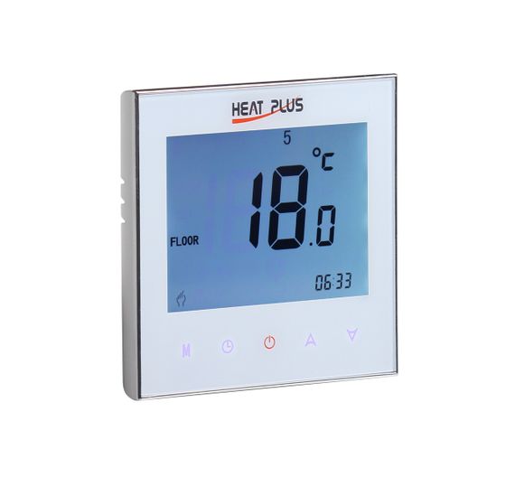 Терморегулятор Heat Plus ITeo White | Зображення 3