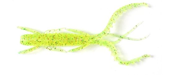 Виброхвосты съедоб. искусст. LJ Лаки Джон Pro Series HOGY SHRIMP 3.5in (08.90)/S15 5шт. | Зображення 2
