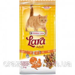 Сухий корм для котів Lara with Turkey & Chicken з індичкою та куркою 2 кг 410691
