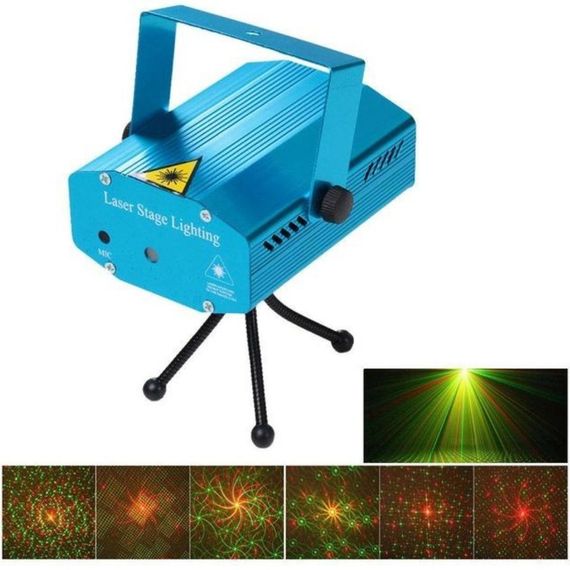 Лазерна установка  XPRO RD-7192 (2 цвета) XL-D09 (30) синя (MER-13665_268) | Зображення 3