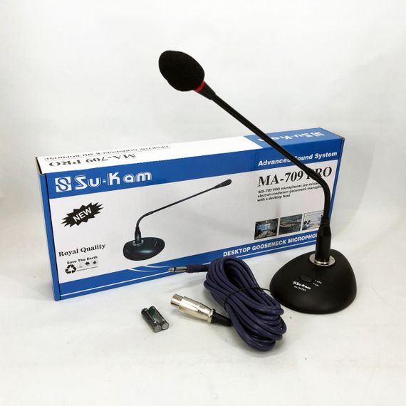 Мікрофон настільний UKC DM MA-709 для конференцій NX-62 | Зображення 2