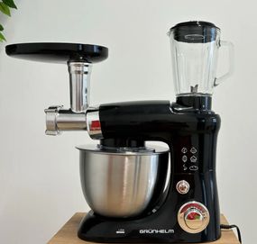 Кухонний комбайн Grunhelm GKM0016B 1500 Вт чорний