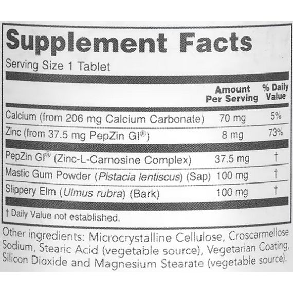 Пробиотик Protocol for Life Balance GI Guard 60 Tabs | Зображення 1