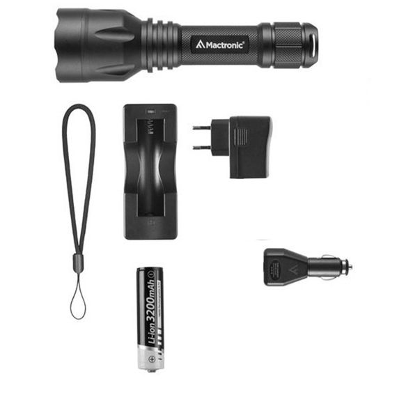 Ліхтар тактичний Mactronic Black Eye 1550 (1550 Lm) Recharg Type-C (THH0047) | Зображення 1