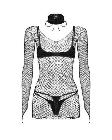 Комплект Obsessive Sashalla 4-pcs set L/XL Sex Aura | Зображення 7