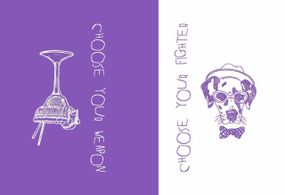 Блокнот 4Profi "Two in One" violet 64 арк. формат А6 905188