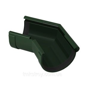 Угол желоба внутренний 135°. 130/100 Водосточные системы Rainway (Ренвей). зеленый