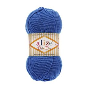 Пряжа Alize Baby Best No 141 (Алізе Бебі Бест) – 10% Бамбук, 90% Антипілінг Акрил, 100г/240м