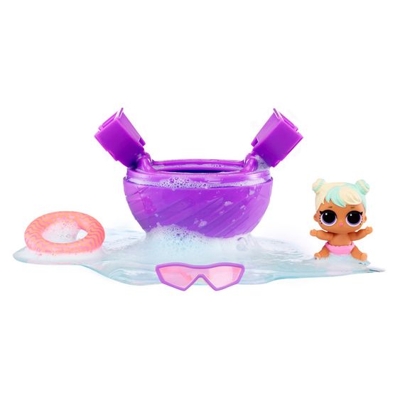 Ігровий набір з лялькою "Сестрички" L.O.L. SURPRISE! 119791 серії Color Change Bubble Surprise | Зображення 3