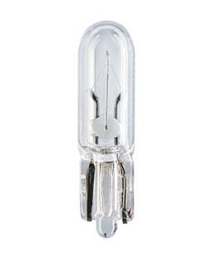 Указательная лампа накаливания OSRAM 2741 1,2W 24V W2x4.6d 5X10FS