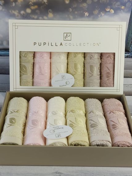 Набір рушників Pupilla  84450 Туреччина 30x50  Бамбук