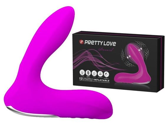 Масажер простати, що розширюється PRETTY LOVE-LEONARD, BI - 014463-1 sexstyle