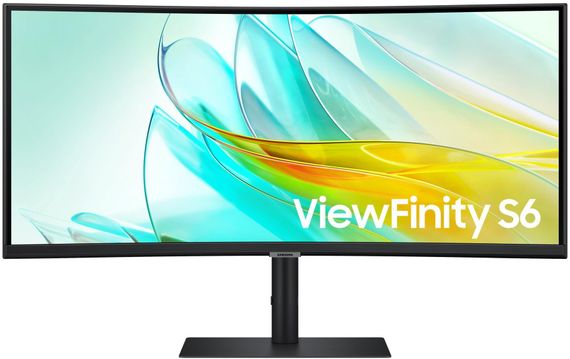 Samsung Монітор 34' S34C650 HDMI, DP, USB, VA, 3440x1440, 21:9, 100Hz, CURVED (LS34C650UAIXCI)