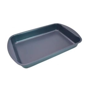 Форма для випікання Krauff Backer 26-203-082 38,5x24,5x5 см чорна
