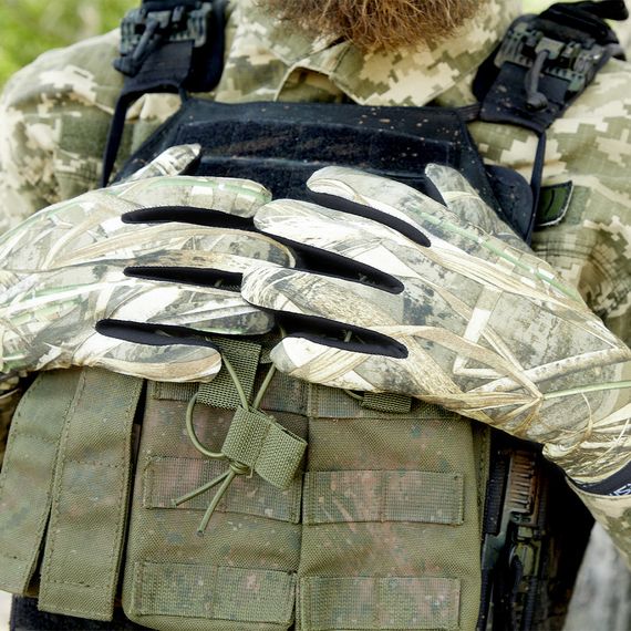 Рукавички водонепроникні Dexshell StretchFit Gloves, р-р L/XL, камуфляж | Зображення 3