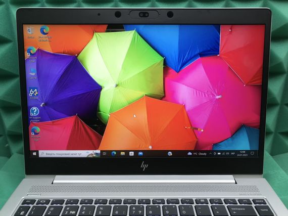 Ультрабук Б-клас HP EliteBook 840 G5 / 14" IPS / Core i5-8350U (4(8) ядра по 1.7-3.6GHz) / 8GB DDR4 / 256GB SSD M.2 / UHD Graphics 620 / WebCam б/в | Зображення 2
