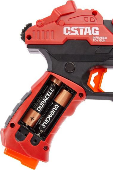 Набір лазерної зброї Canhui Toys Laser Guns CSTAG BB8913F (2 пістолети + 2 жилети) | Зображення 2