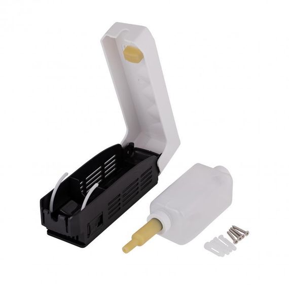 Диспенсер для мила Qtap Pohodli DM350WP1 White (Pobut) | Зображення 5