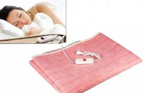 Электропростыня Турецкая 120*160, Электроматрас, Электроодеяло, простыня с подогревом