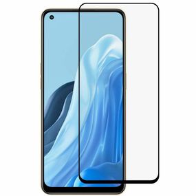 Захисне скло 2.5D на весь екран для Oppo Reno 7