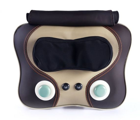 Масажна подушка з функцією підігріву 004 Massage Pillow (MER-15183_1016) | Зображення 2