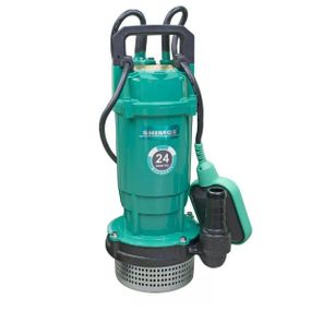 Дренажный насос SHIMGE QDX1.5-25-0.55K3, Hmax=25 м, Qmax=100 л/мин