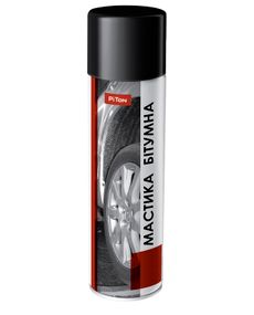 Мастика бітумна PiTon 500мл аерозоль 5180