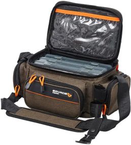 Сумка Savage Gear System Box Bag M 3 Boxes 5 Bags 12 Brown