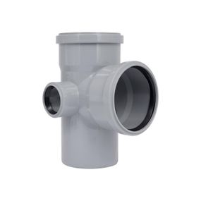 Хрестовина каналізаційна TA Sewage 110х110х110х50, 90° (ліва)
