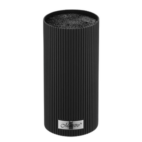 Підставка для ножів універсальна чорний MR-1437-BLACK Maestro