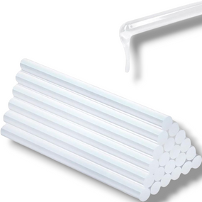 Клейовий стрижень - 11,2х300 мм 1шт. прозорий, Сталь (арт.80180)