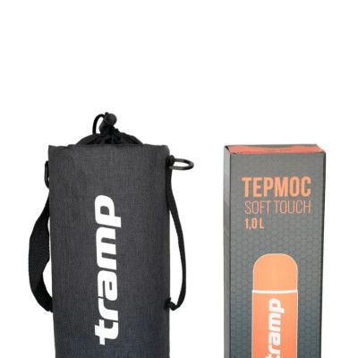 Чехол для термоса Tramp TRA-293-grey-melange 1 л серый | Зображення 4