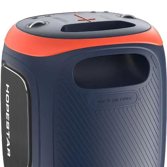 Bluetooth колонка Hopestar PartyBox 130 120W Blue | Зображення 2
