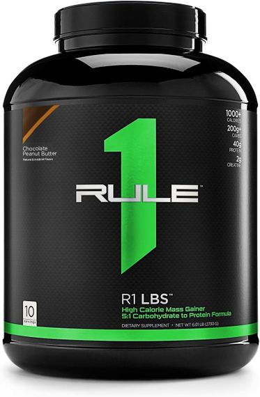 Гейнер Rule One Mass Gainer 2.6 кг, Chocolate Peanut Butter