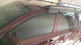Ветровики SW (4 шт, HIC) для Skoda Octavia II A5 2006-2010 гг