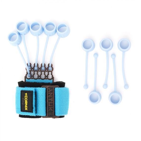 Еспандер для пальців та зап'ястя Cornix Finger Gripper Pro 20 кг професійний XR-0216 | Зображення 2