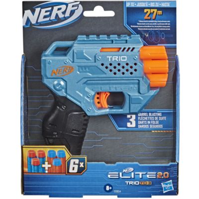 Игрушечное оружие Hasbro Nerf Elite 2.0 Трио (E9954)