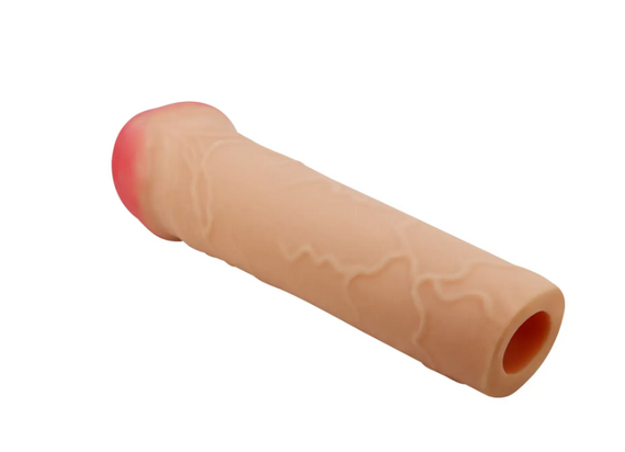 Удлиняющая насадка презерватив Pretty Love - Nile 1" Flash, BI-026252 Sex Aura | Зображення 3