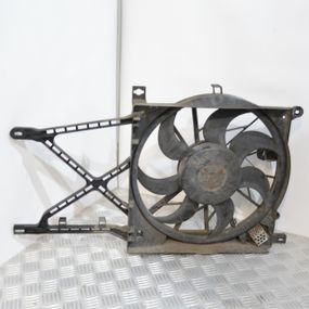 Вентилятор радіатора в зборі Opel Astra H Zafira B 2004-2015 Вентилятор охолодження радіатора Опель Астра Н Зафіра Б 13205947